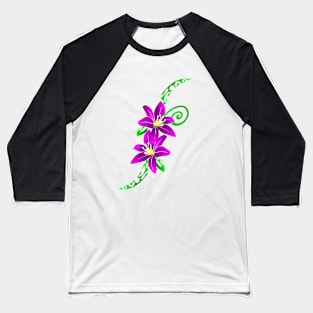 KAIA (purple) Baseball T-Shirt